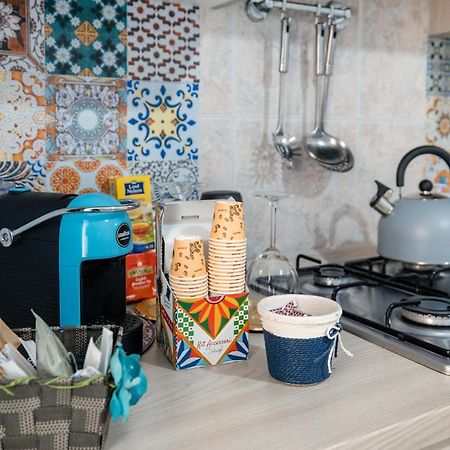 Casa Vacanza Francesca Leonforte ภายนอก รูปภาพ