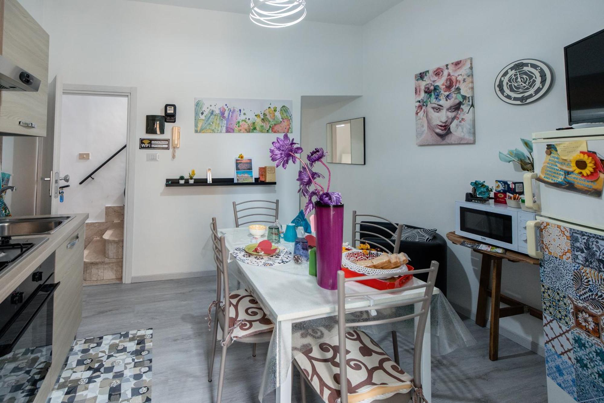 Casa Vacanza Francesca Leonforte ภายนอก รูปภาพ