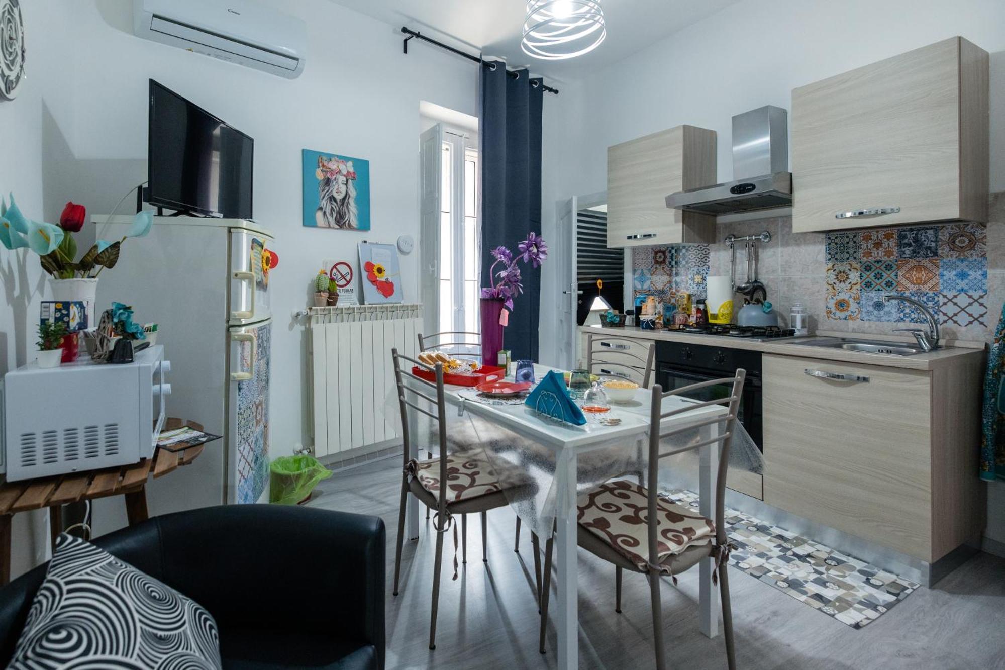 Casa Vacanza Francesca Leonforte ภายนอก รูปภาพ